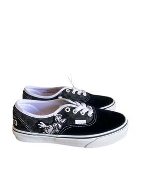 VANS Disney x Authentic OG Family Mickey Mouse Unisex Shoe Size 7 or 5.5 #B1921
